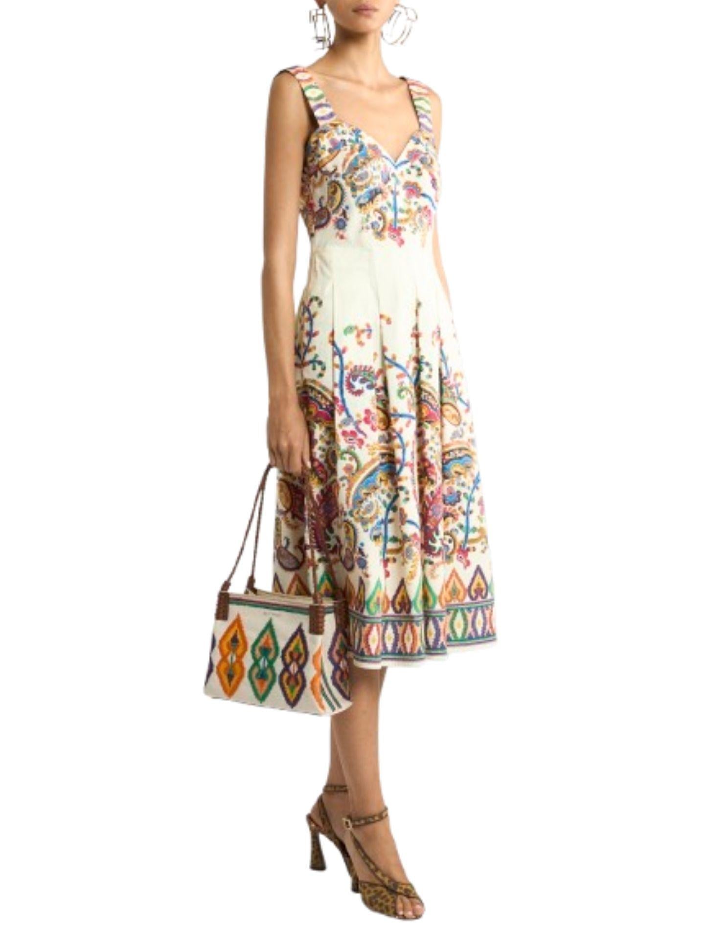 Abito Etro WRHA025399SP5H9 X0800 Etro 