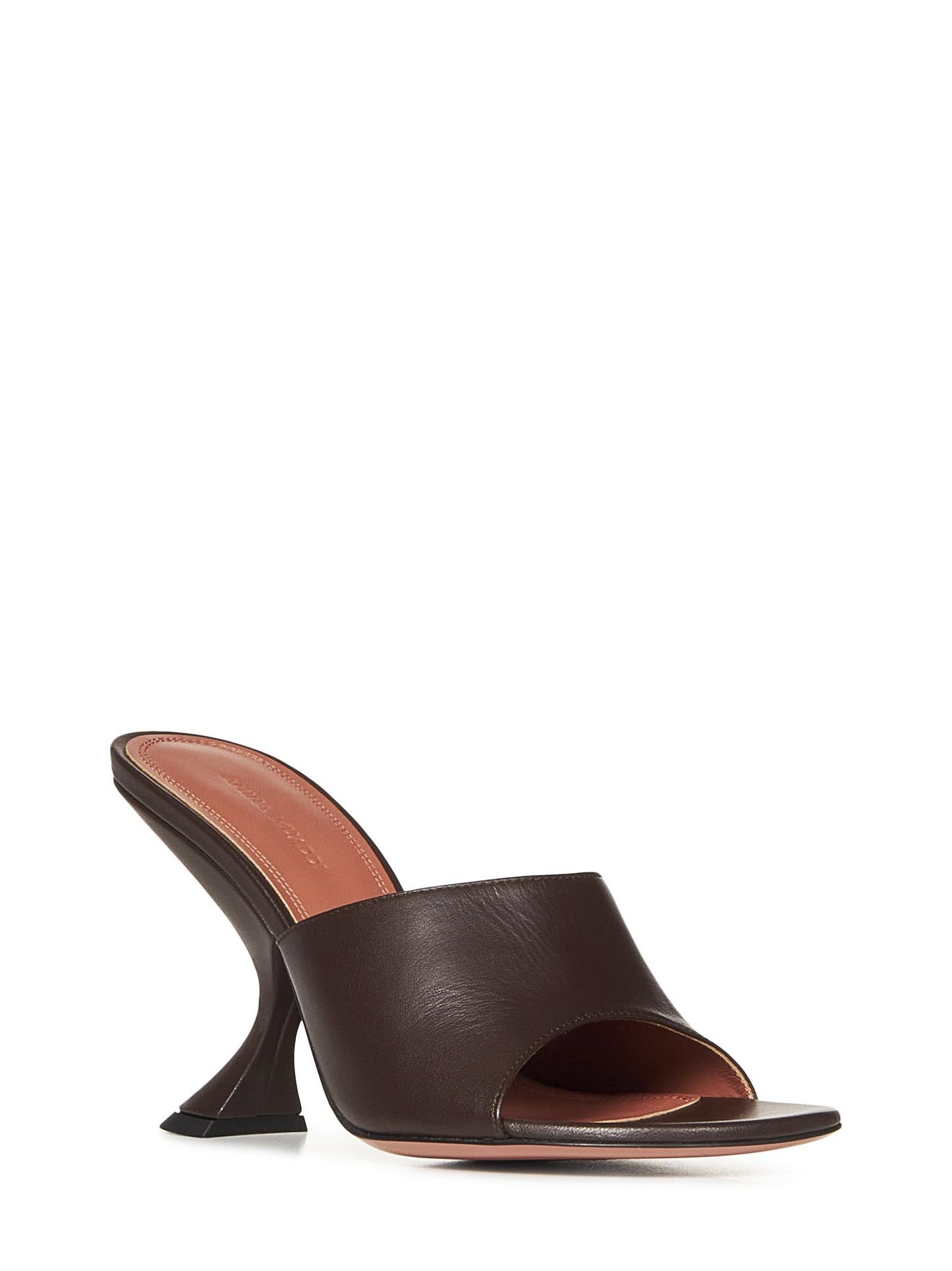 Sandali Taylor Slipper 90 Amina Muaddi TAYLORSLIPPER90 COFFEE Amina Muaddi 