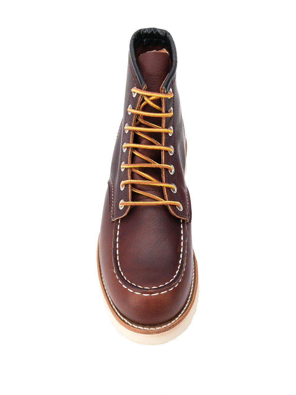 Stivaletti 8138 Classic Moc Toe Red Wing 8138 BRIAR Red Wing 
