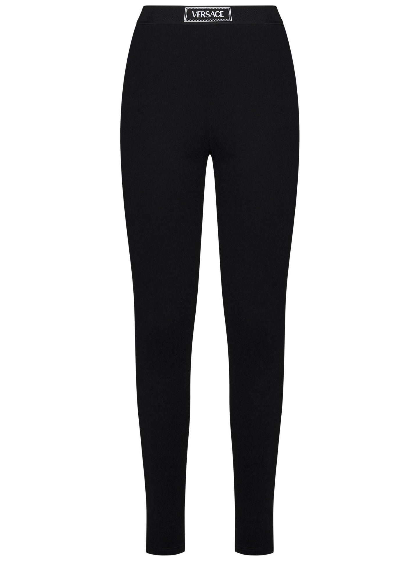 Leggings '90s Vintage Logo Versace 10164031A12037 1B000 Versace 
