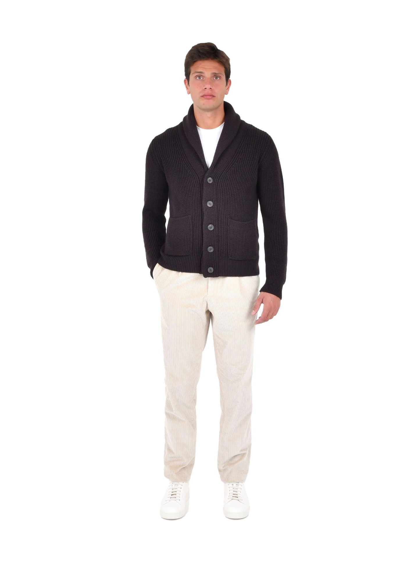 Cardigan Drumohr D5M419PNL 599 Drumohr 