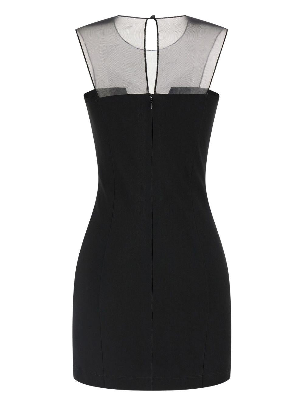 Abito Nensi Dojaka NDDR2641000100 BLACK Nensi Dojaka 