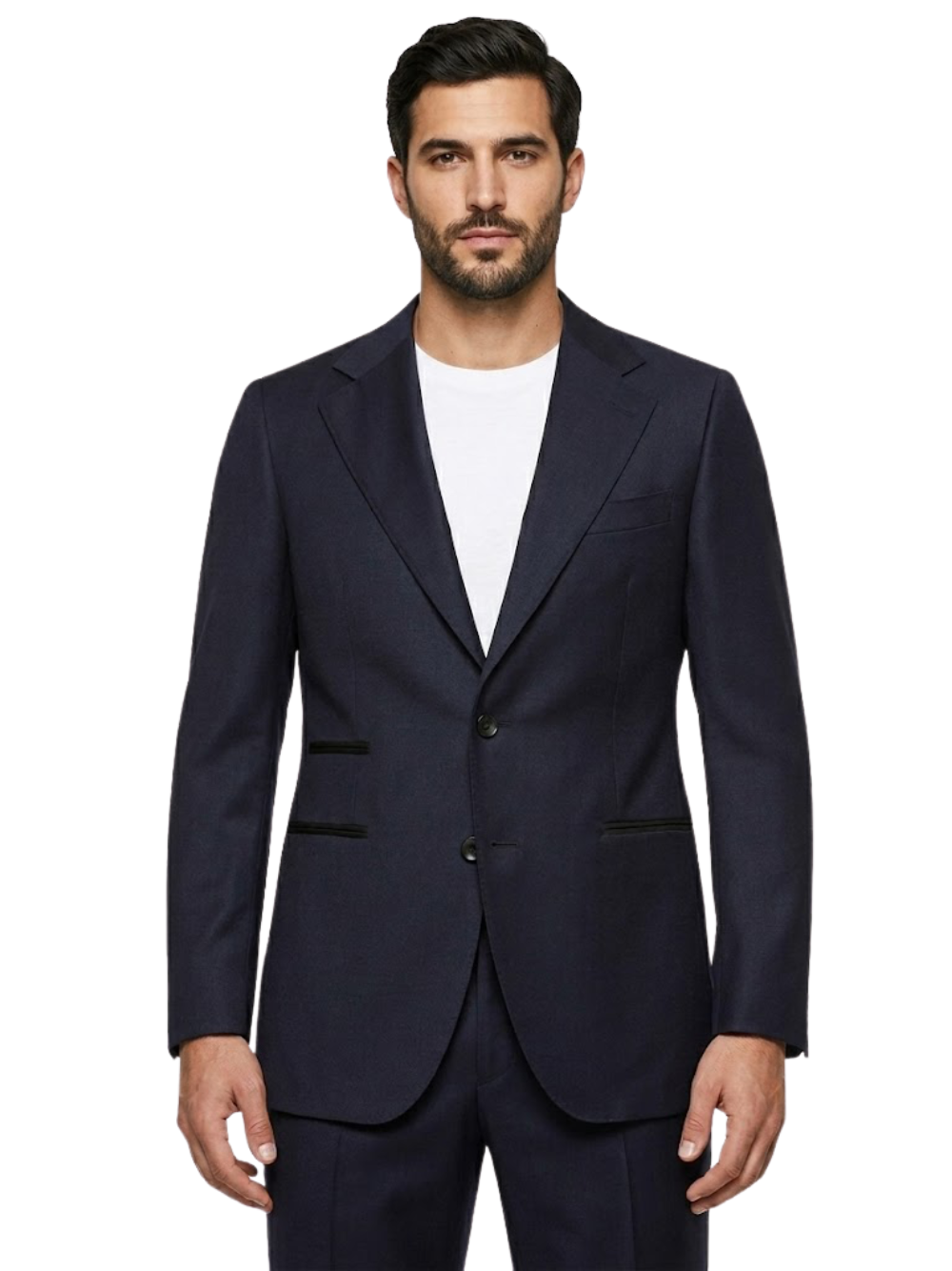 Giacca modello Beckham Franzese Napoli 26U7TUATXA68UP 73 Franzese Collection 