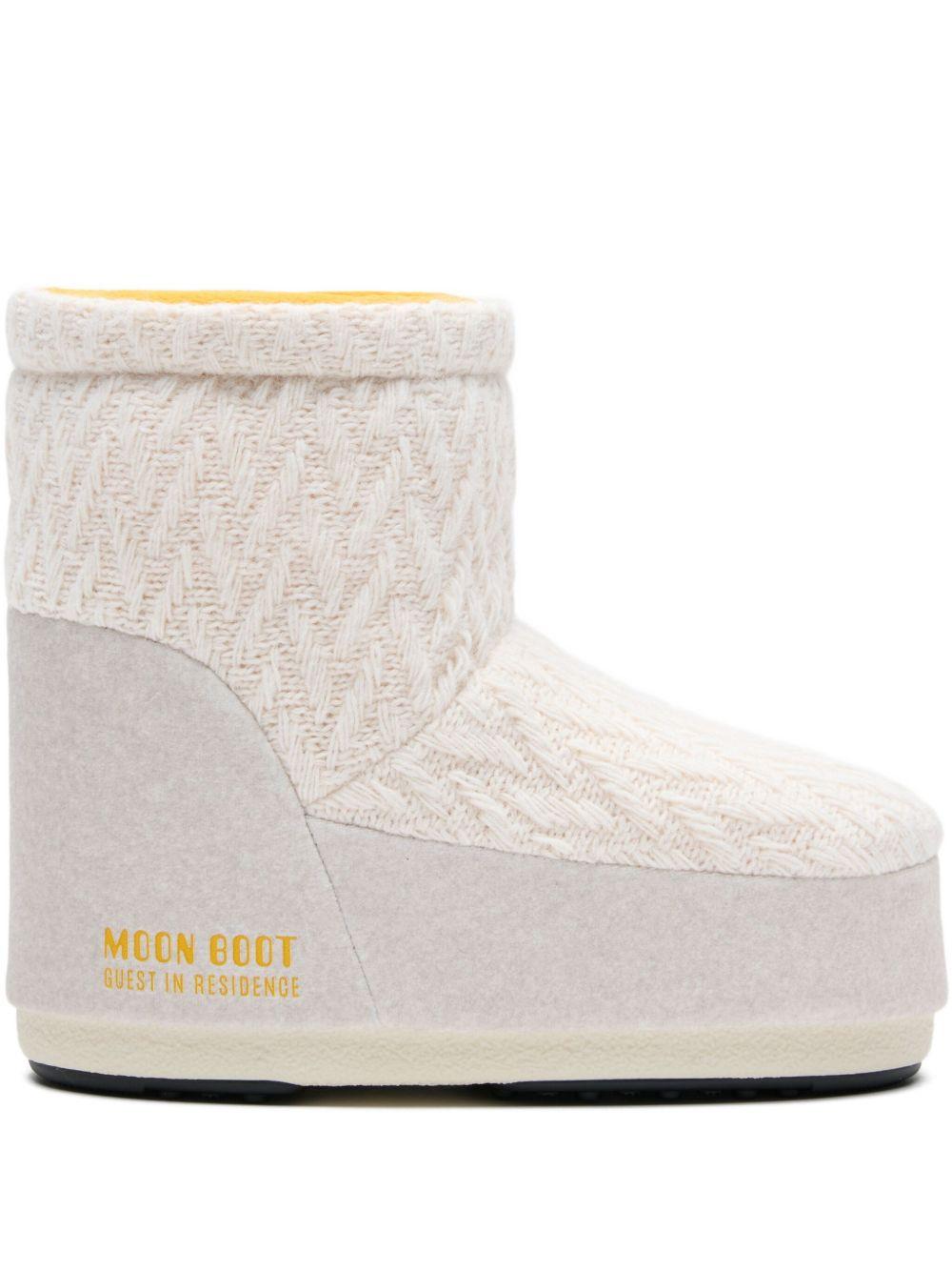 Moon boot x Guest In Residence ICON LOW Boots 80D1409750 L032 Moon boot 