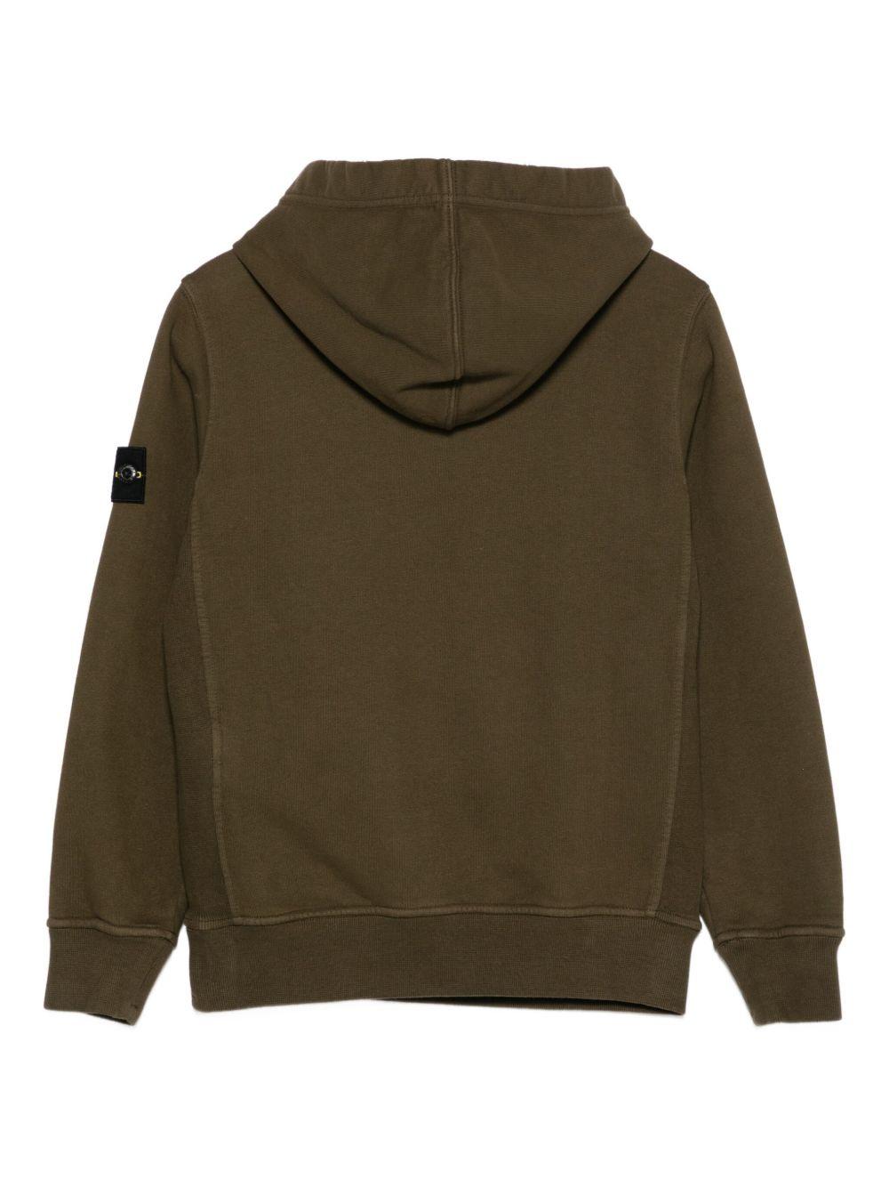 Felpa Stone Island Junior K2S166100004S0A20 V0054 Stone Island Junior 