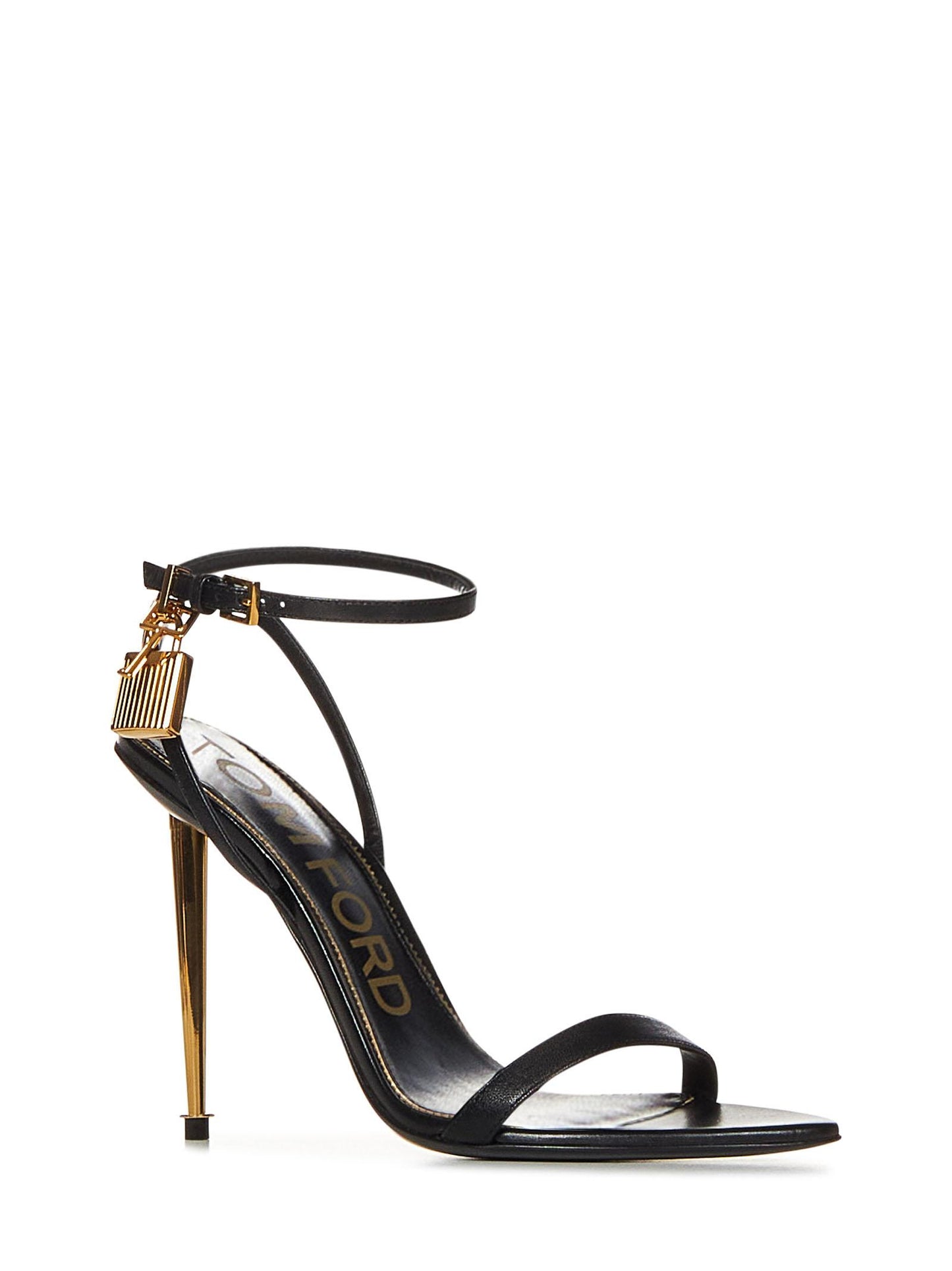 Sandali PADLOCK Tom Ford W2272LKD002G 1N001 Tom Ford 