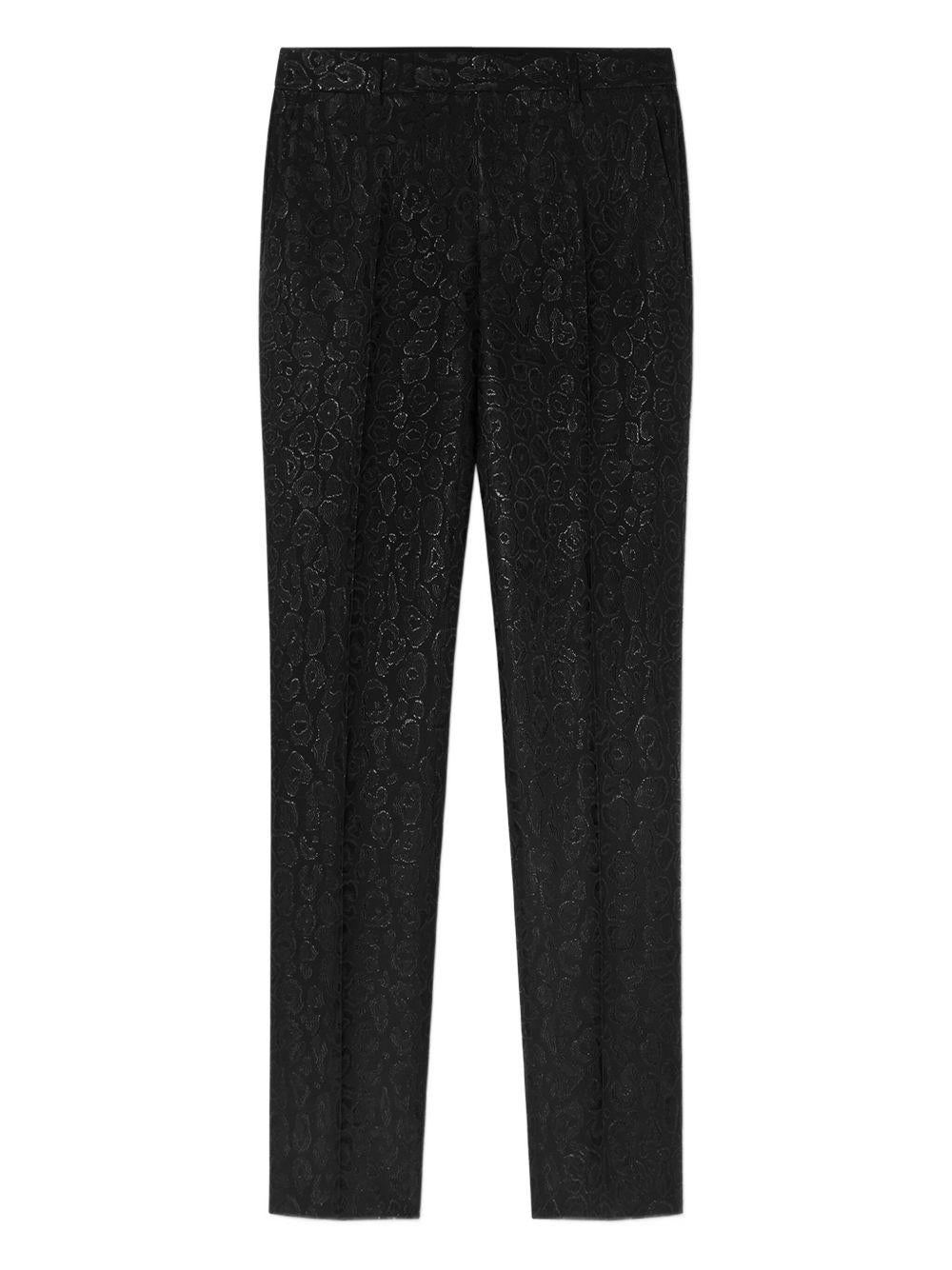 Pantaloni jacquard Leopard Versace<BR/> 10166481A15785 1B000 Versace 