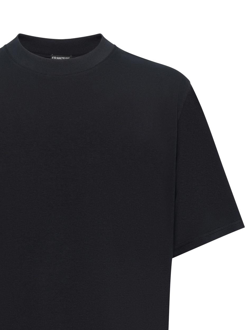 T-shirt modello Kanye West Franzese Napoli AU5301C 1001 Franzese Collection Pronta Sartoria 