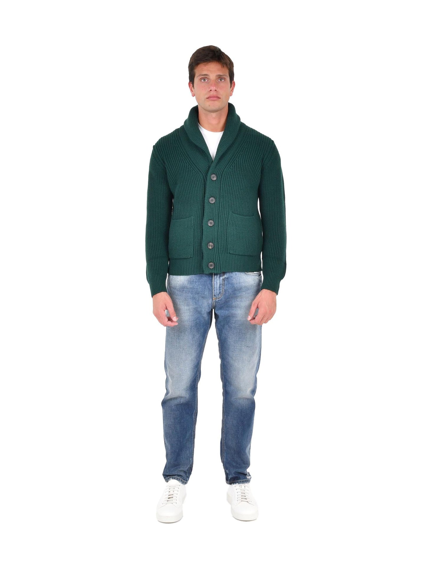 Cardigan Drumohr D5M419PNL 489 Drumohr 