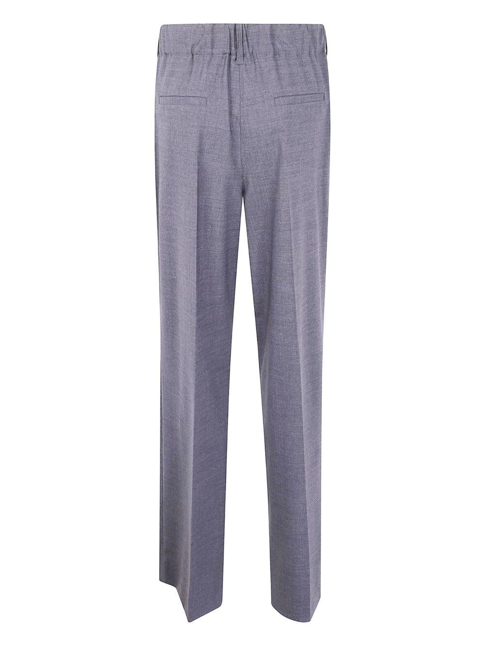 Pantaloni P.A.R.O.S.H. D232305LUWOOL 020 P.A.R.O.S.H. 