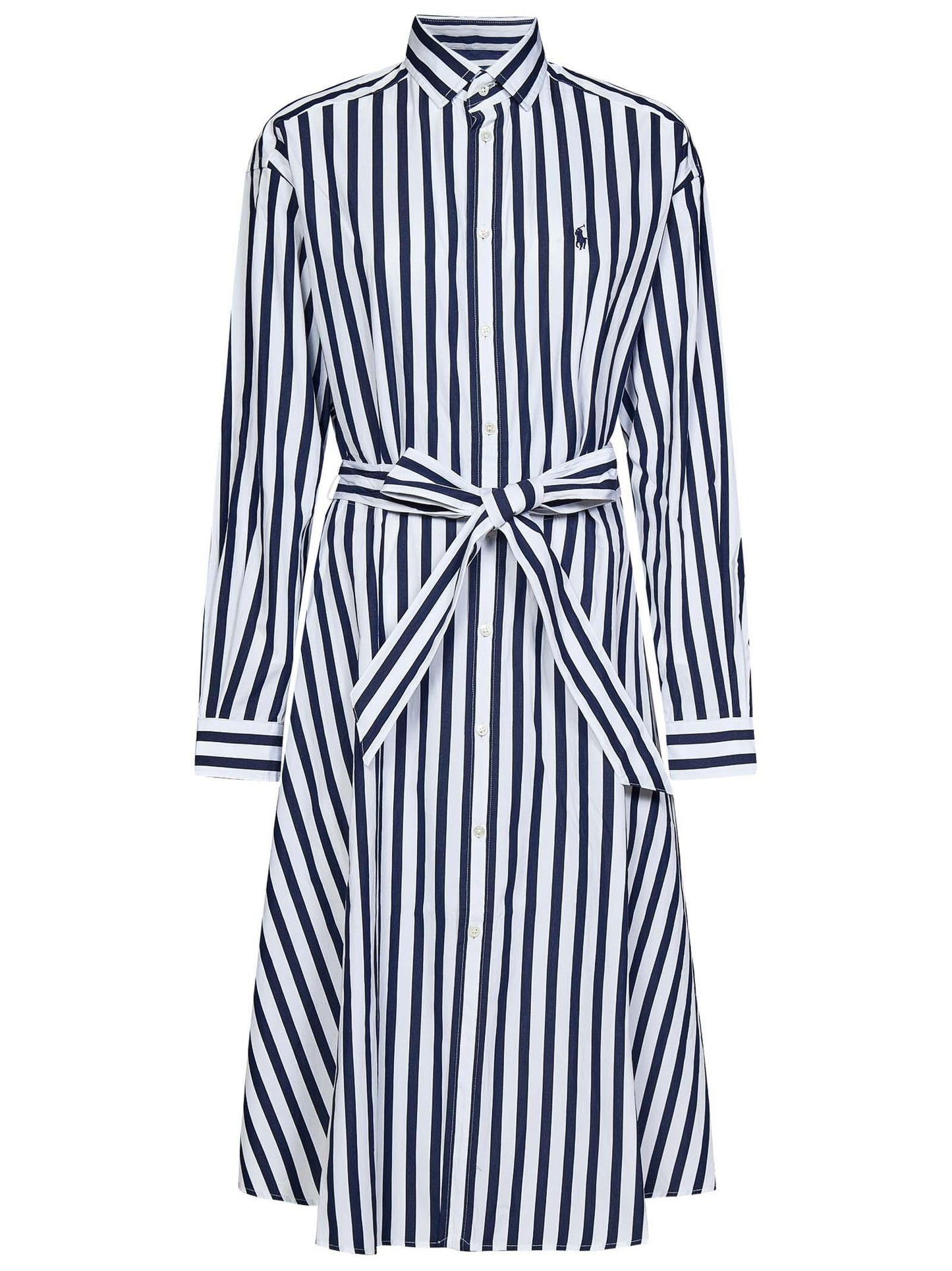 Abito Midi Polo Ralph Lauren 211891428 001 Polo Ralph Lauren 