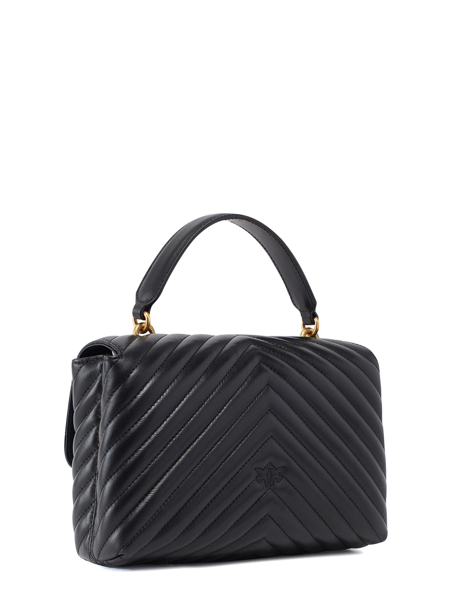 Borsa a mano CLASSIC LADY LOVE BAG PUFF CHEVRON Pinko 100043A0GK Z99Q Pinko 