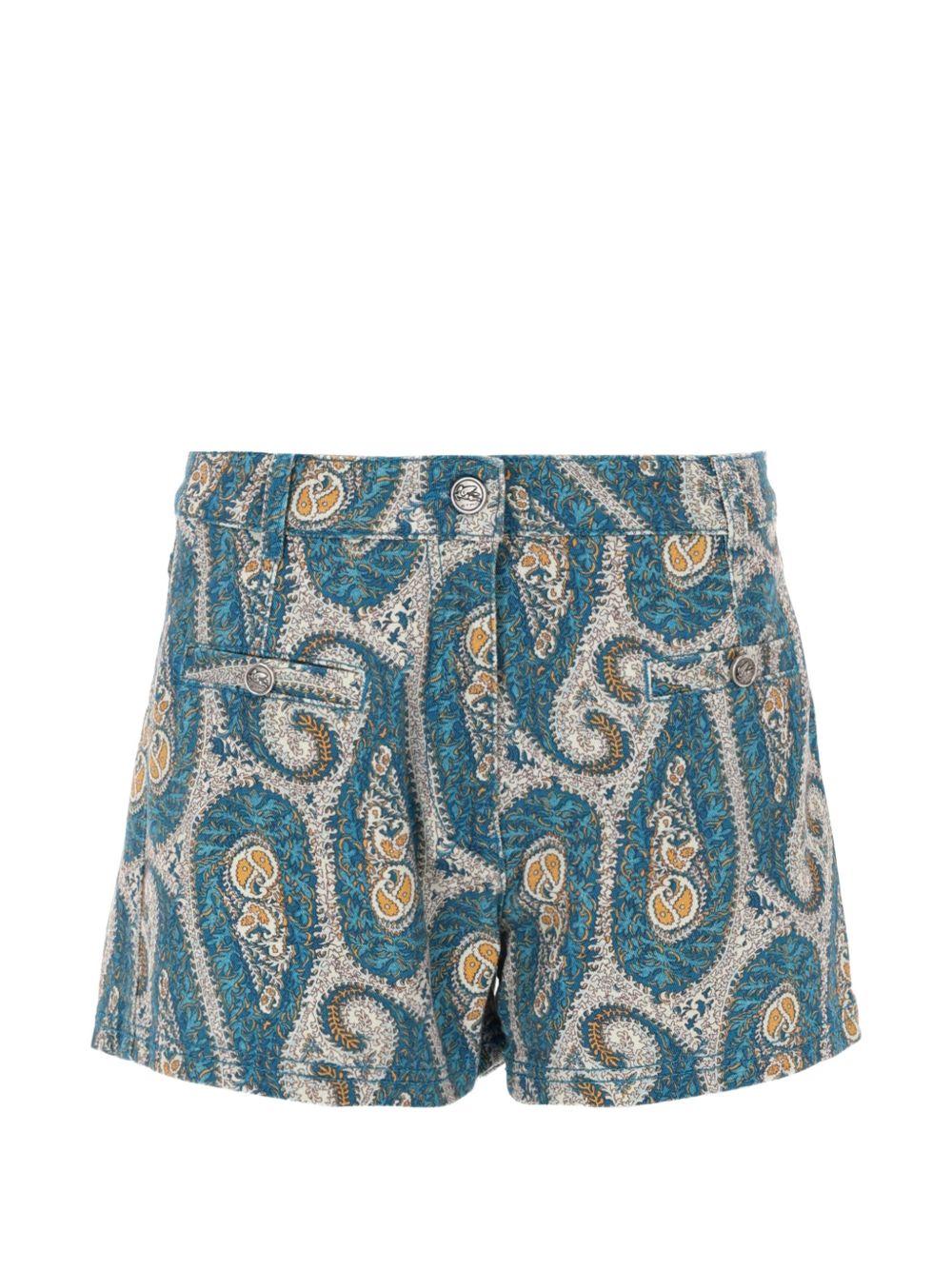 Shorts Etro WRNG0005AKH13 X0809 Etro