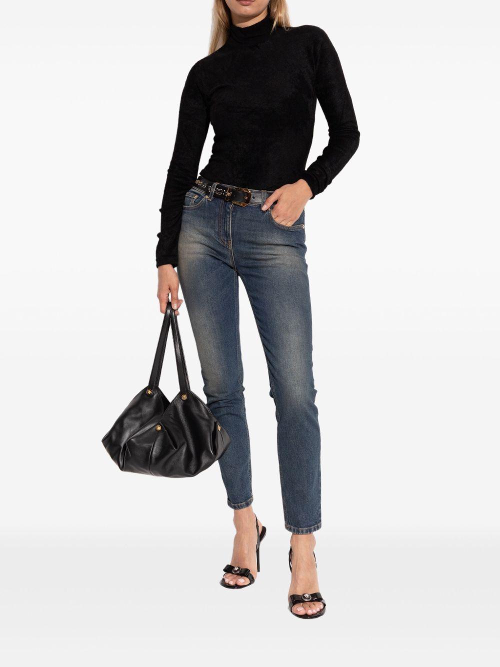 Sandali Gianni Ribbon Versace 1022060D2VE 1B00P Versace 