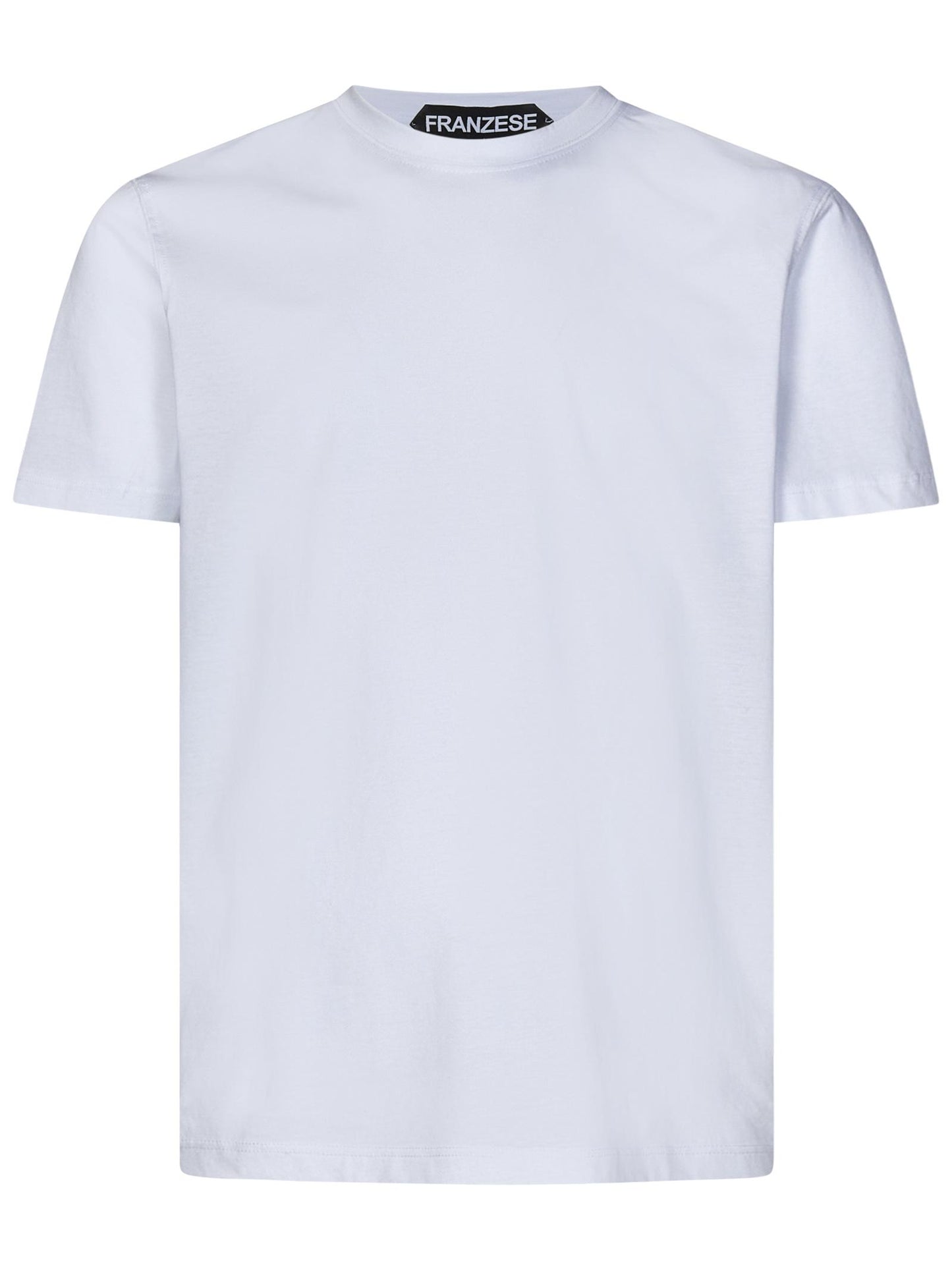 T-shirt Modello Gianni Agnelli Franzese Napoli MF0101 WHITE Franzese Collection 