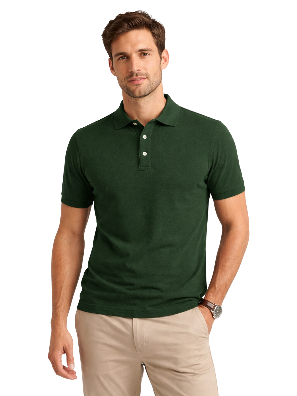Maglia modello Gossip Franzese Napoli MA8353 VERDE BOTTIGLIA Franzese Collection 