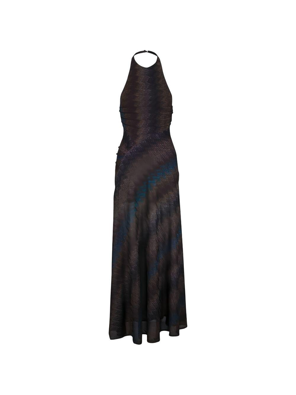 Abito Lungo Missoni DS26SG1QBR014S S91RN Missoni 