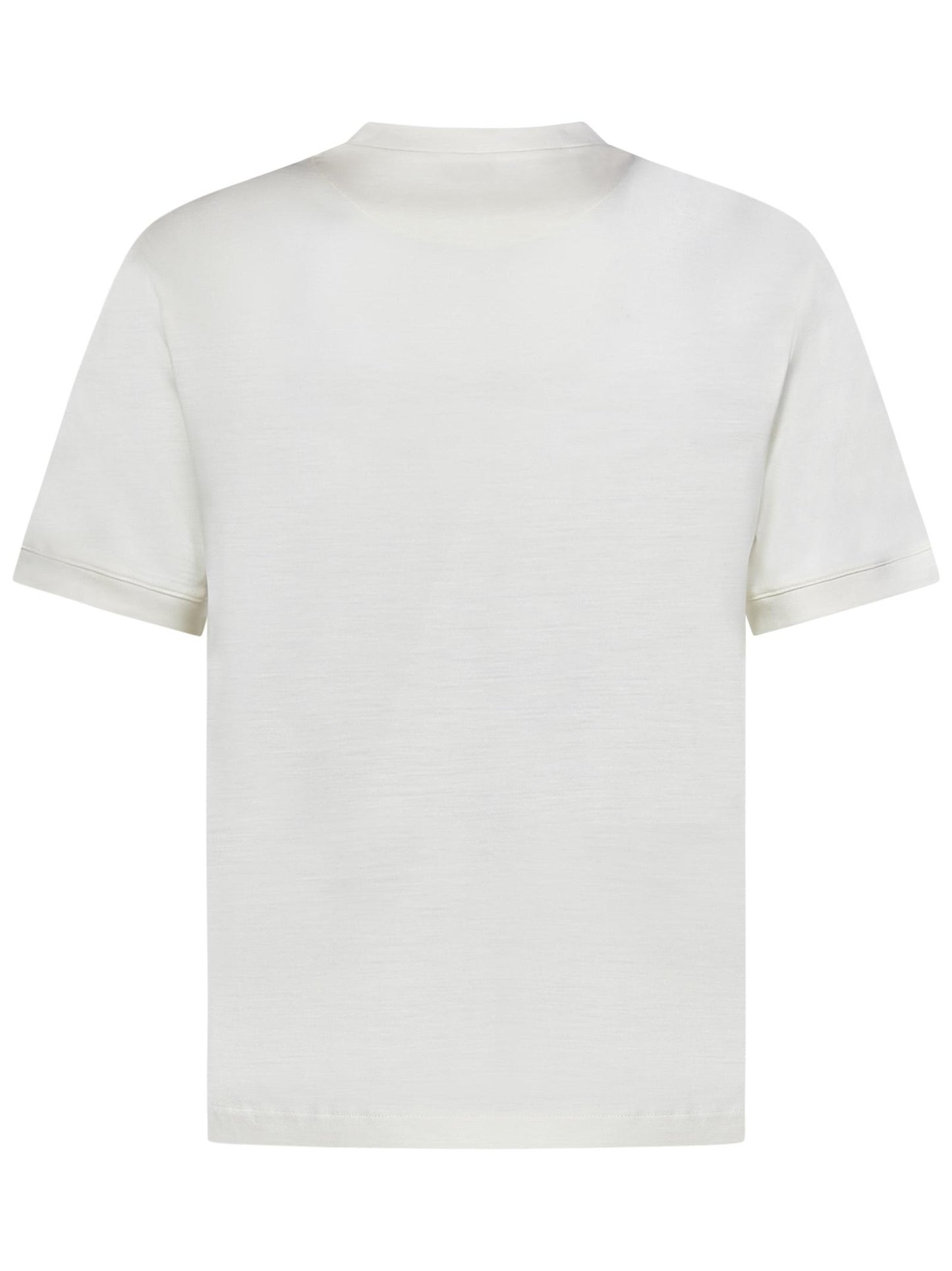 T-shirt modello Capital Franzese Napoli MF0202 BIANCO Franzese Collection Pronta Sartoria 