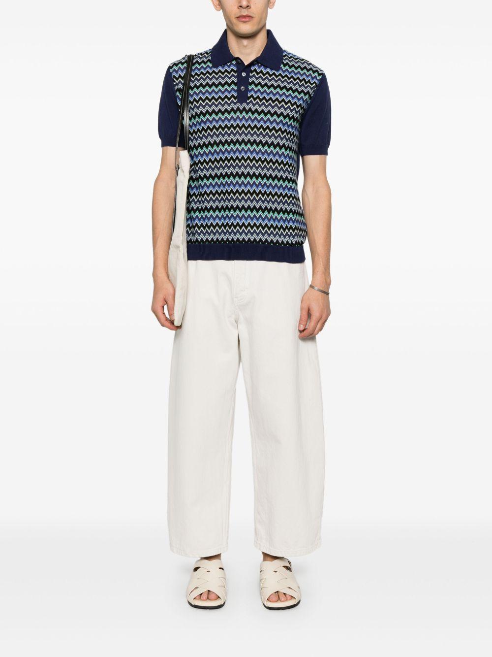 Polo Missoni US25S20LBK040U S72JU Missoni 