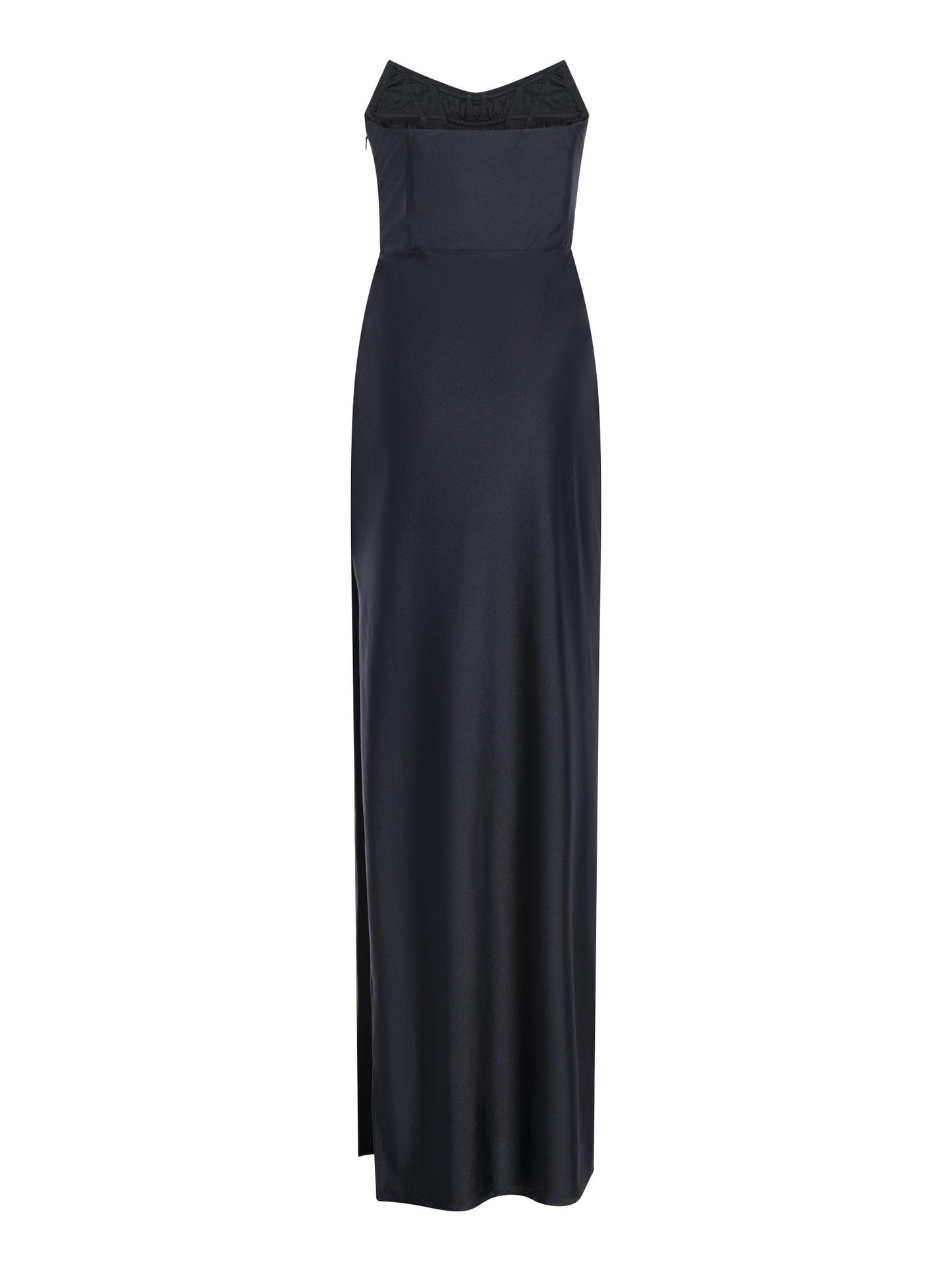 Abito Lungo Room76 FRAS25535 BLACK Room76 