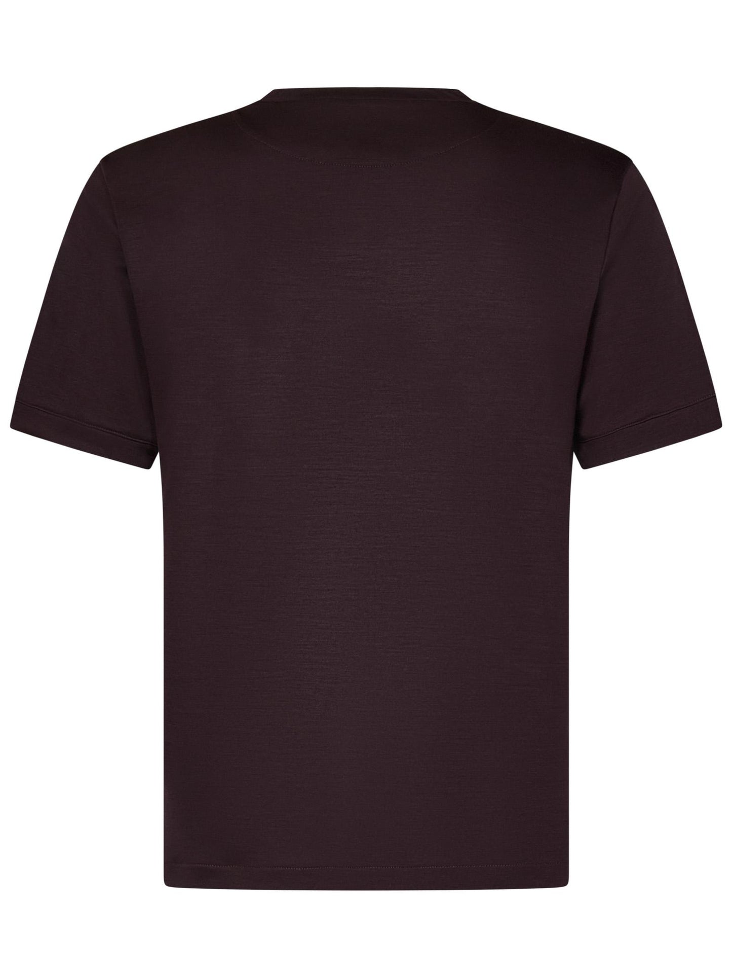 T-shirt modello Capital Franzese Napoli MF0202 BORDEAUX Franzese Collection Pronta Sartoria 
