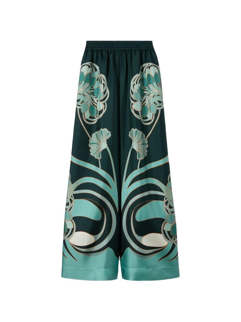 Pantaloni La DoubleJ TRO0026SIL001B TU01GR03 La DoubleJ 