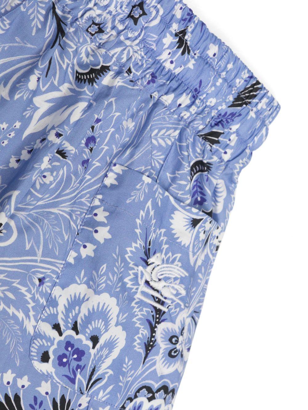 Shorts Etro Kids GU6P59P0417 654AV Etro Kids 
