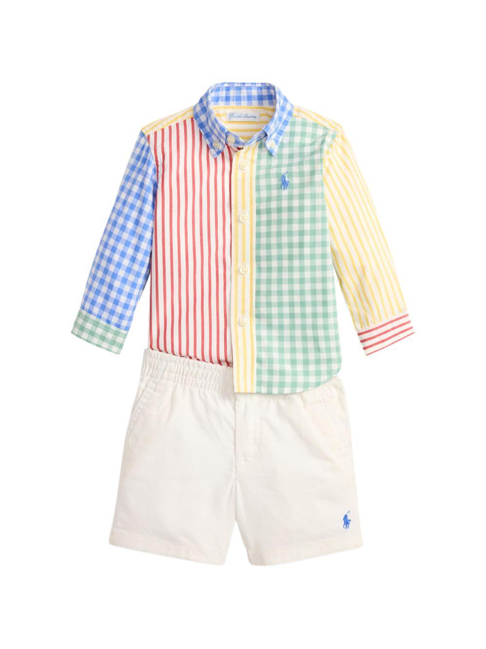 Set Polo Ralph Lauren Kids 320B14059 001 Polo Ralph Lauren kids 
