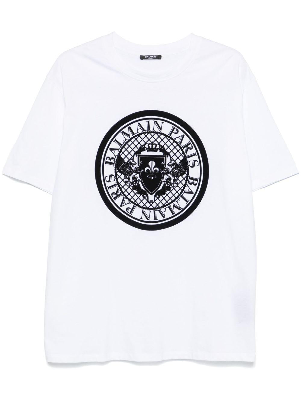 T-shirt Balmain Coin Balmain Paris DH1EG000BB17 GAB Balmain Paris 