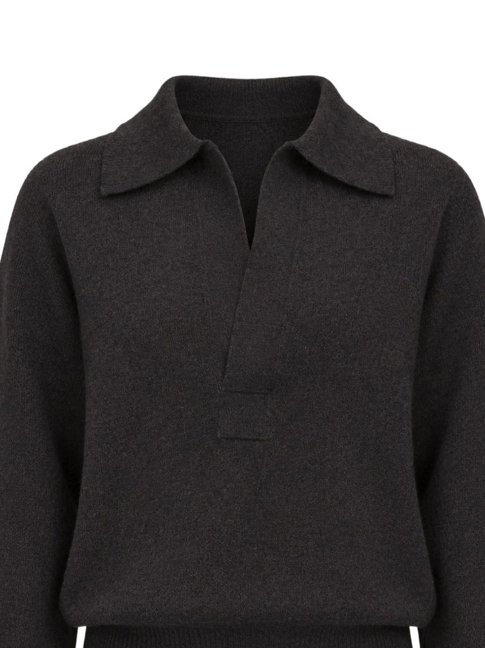 Maglia Genevieve Victoria Beckham 1326KJU007475A ORE MELANGE Victoria Beckham 