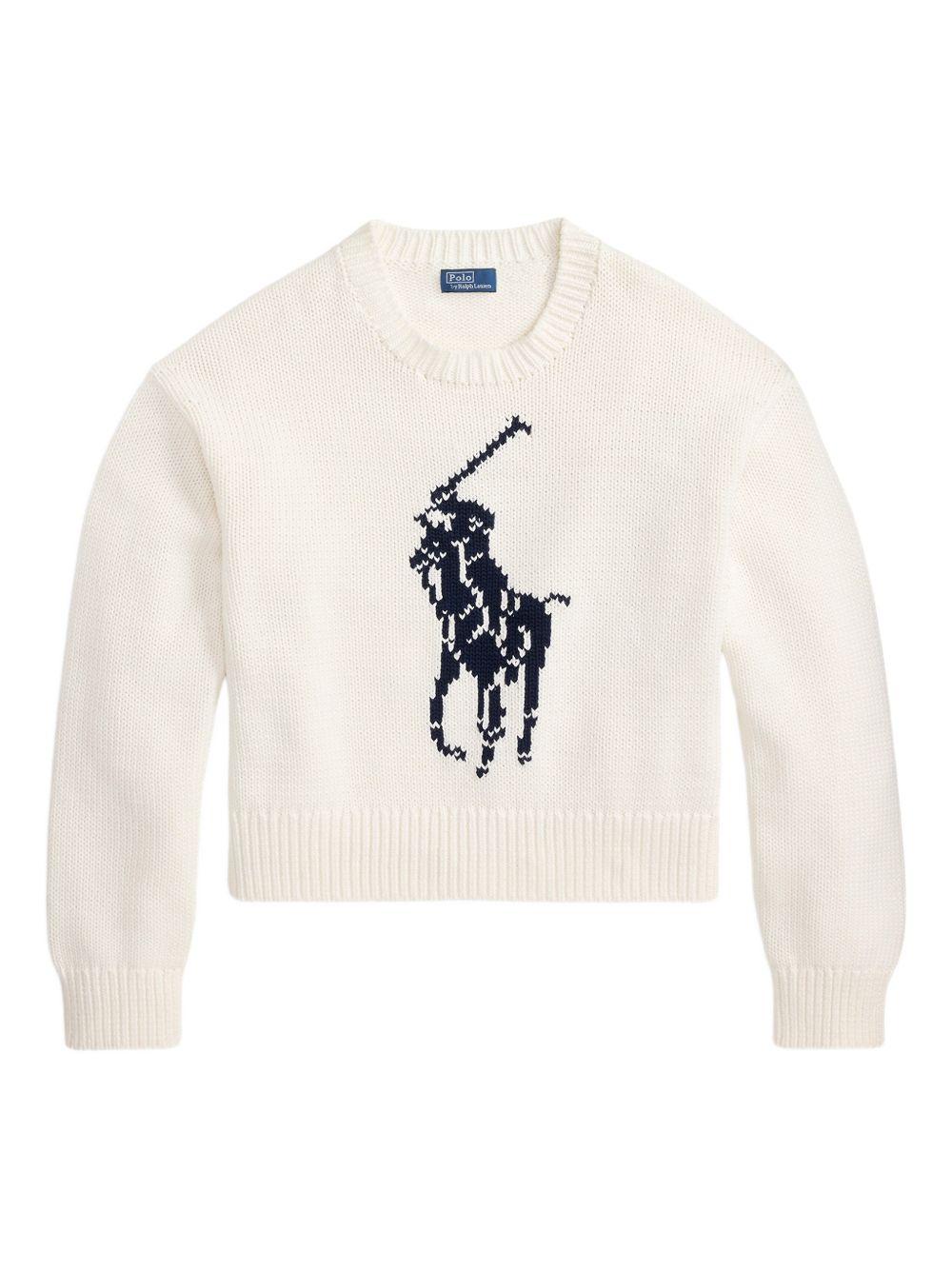 Maglia Big Pony Polo Ralph Lauren 211A96234 002 Polo Ralph Lauren 