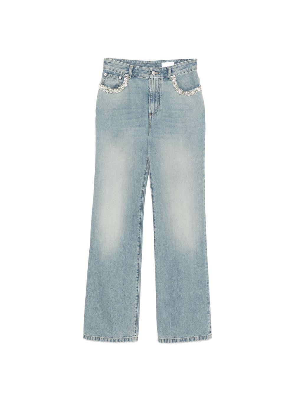 Jeans Alexander McQueen 846044QMAD0 4383 Alexander McQueen 