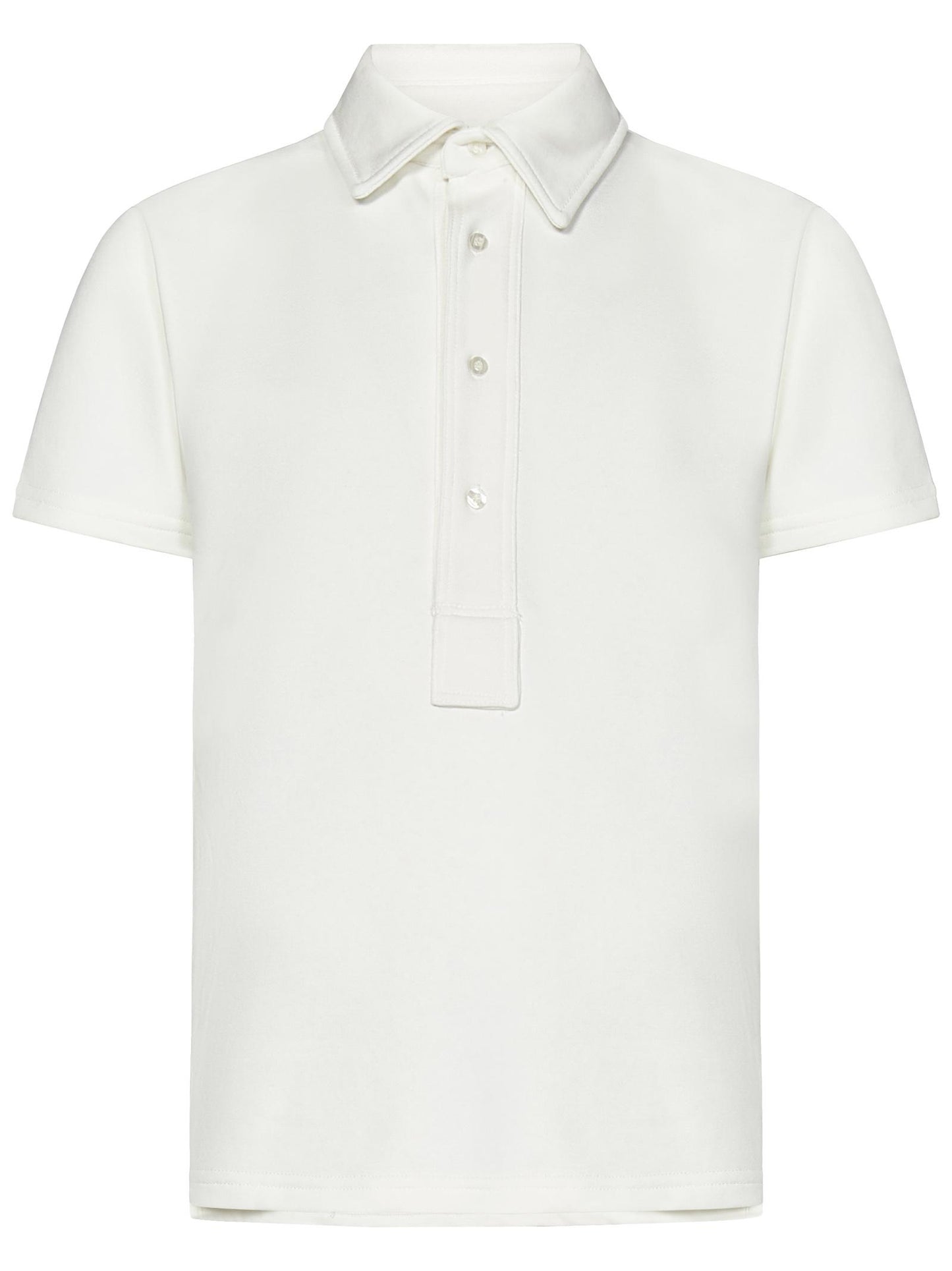 Polo modello Wimbledon Franzese Napoli F0201P BIANCO Franzese Collection Pronta Sartoria 