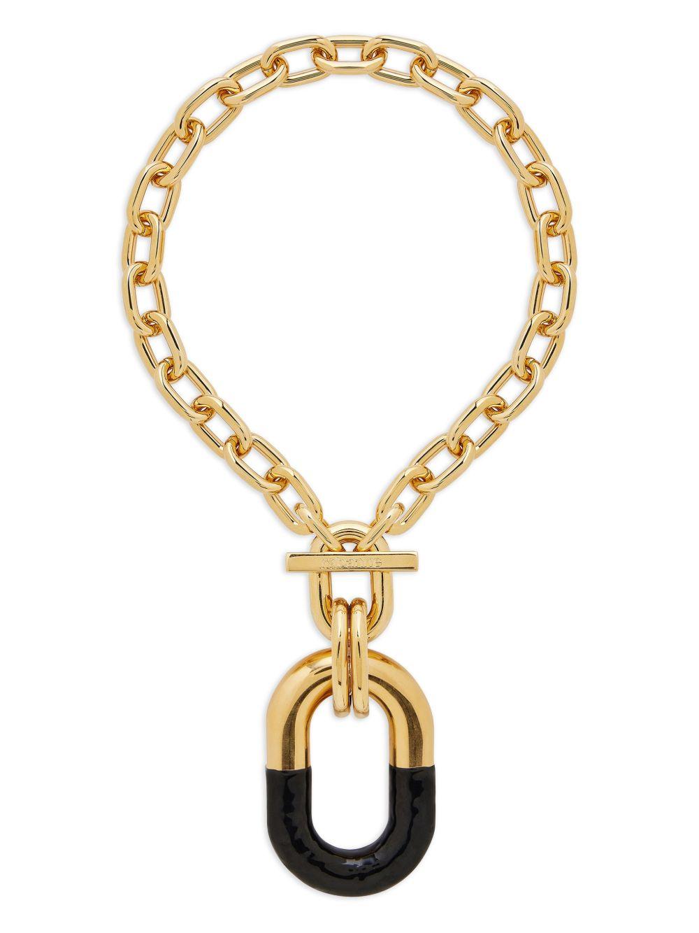 Collana XL Link Rabanne 26PBB0379MET854 M011 Rabanne 