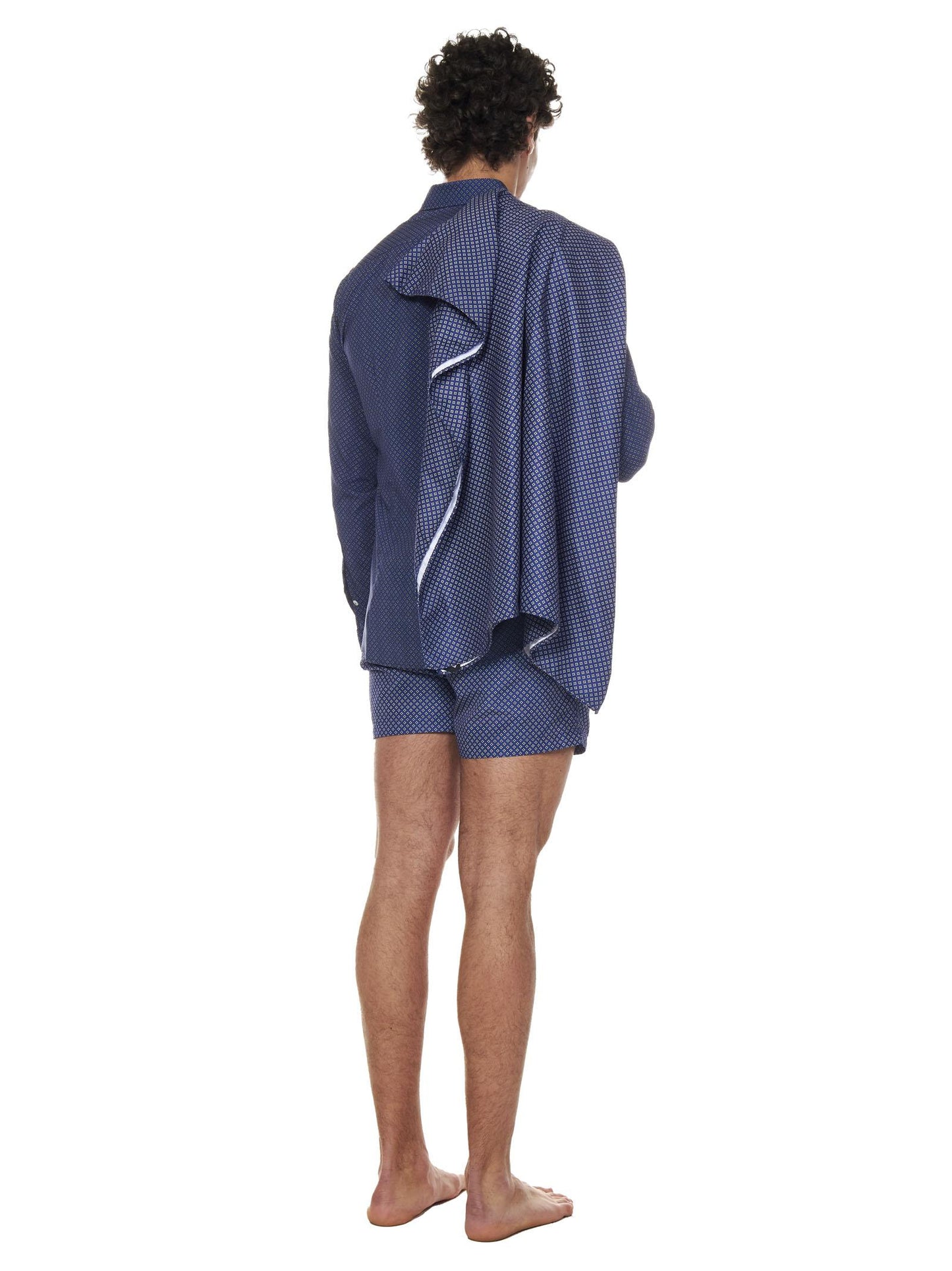 Telo Riva Franzese Napoli FRATL17 04 Franzese Collection Pronta Sartoria 