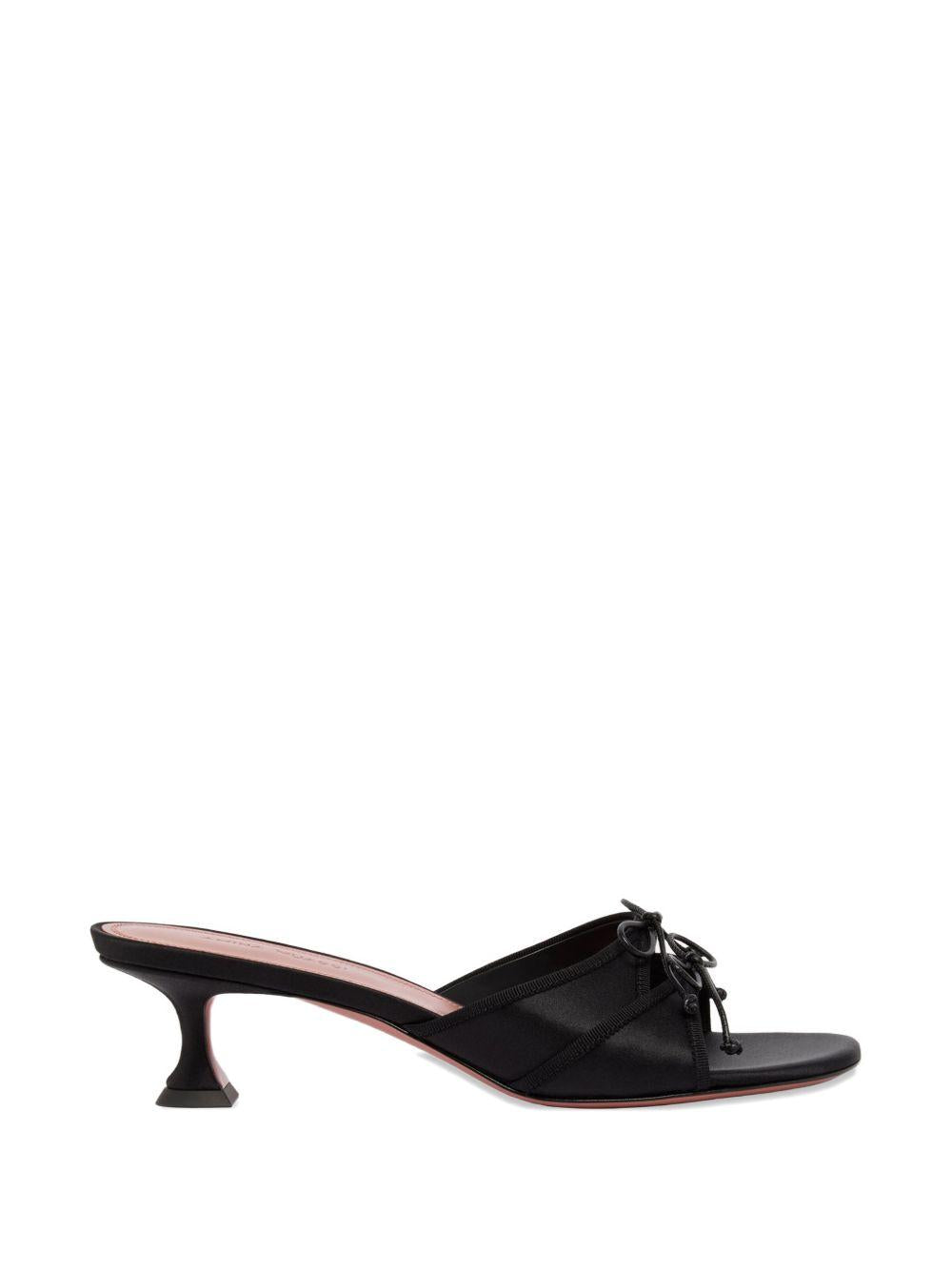 Sandali Eleonora Slipper 45 Amina Muaddi ELEONORASLIPPER45 BLACK Amina Muaddi 
