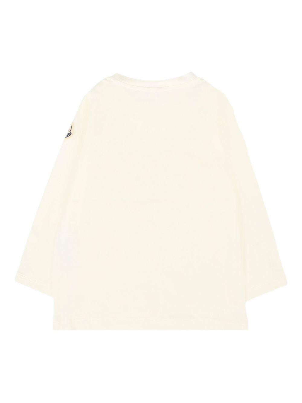 T-shirt Moncler Enfant K29518D0000589AUM 034 Moncler Enfant 