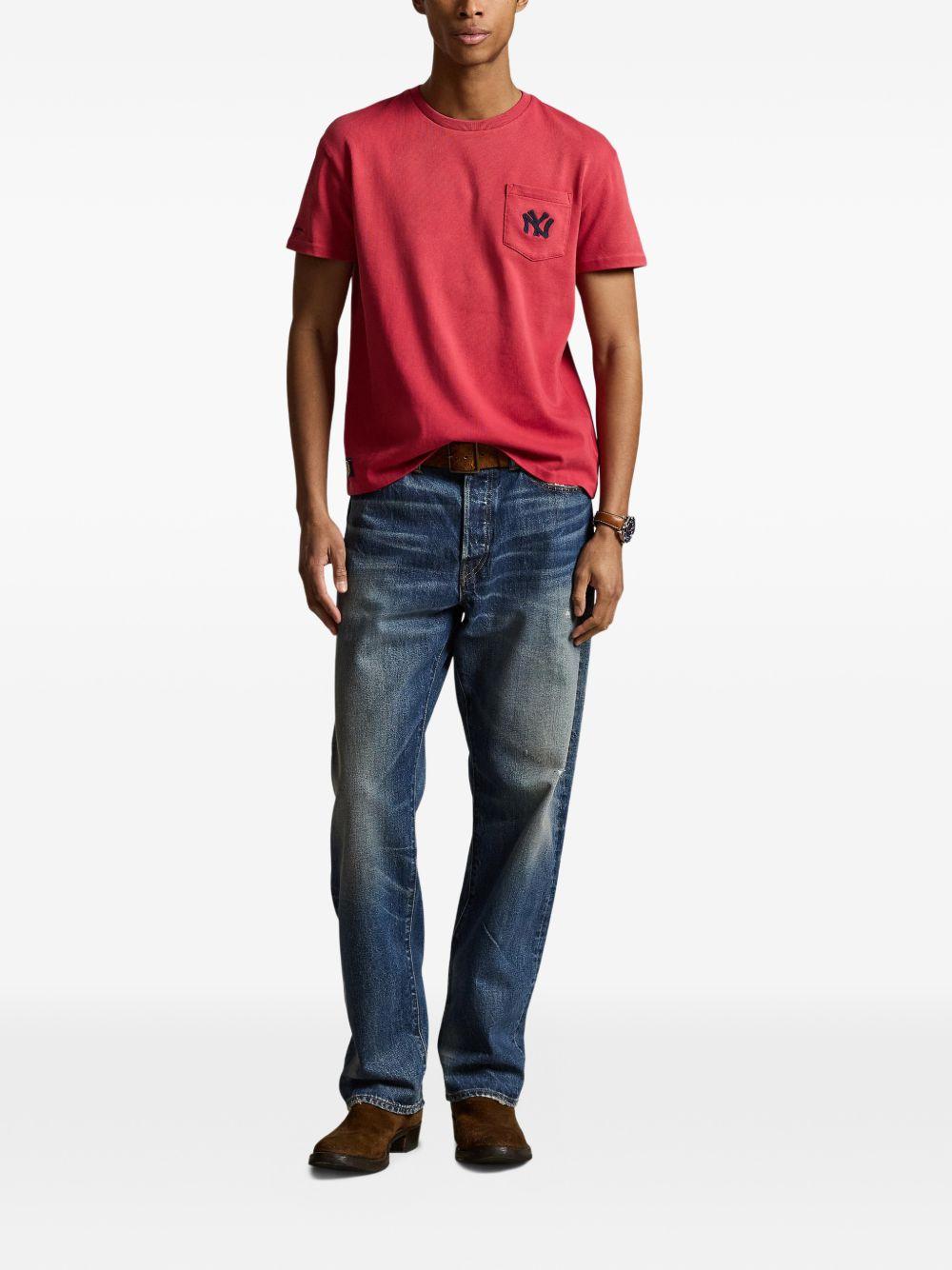 T-shirt Yankees Ralph Lauren X MLB 710B14475 005 Ralph Lauren x MLB 