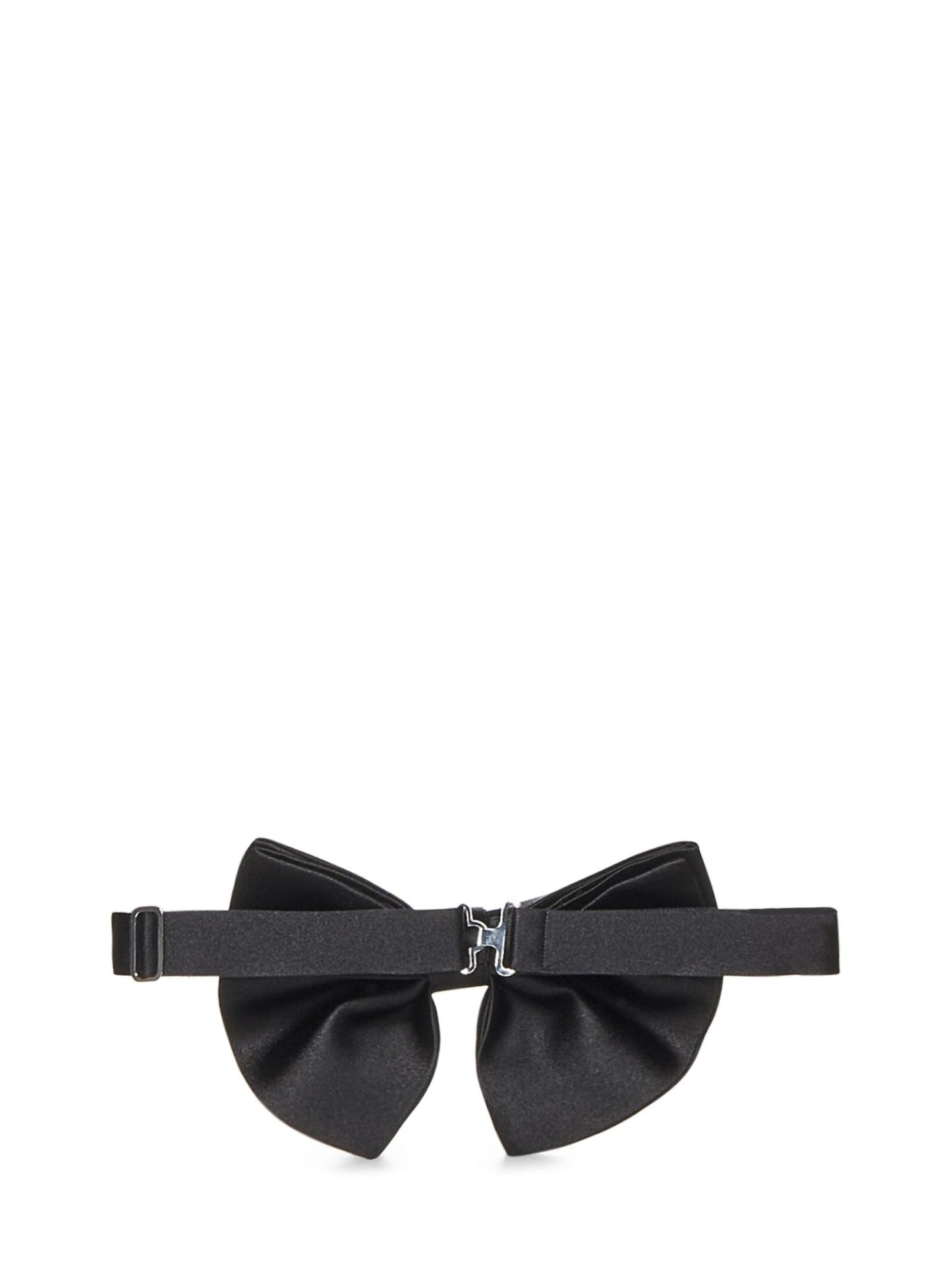 Papillon modello James Bond 007 Gran Galà Franzese Napoli PA40501 NERO Franzese Collection 