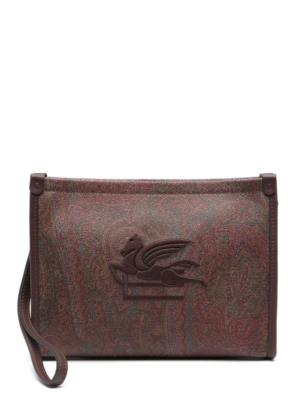 Clutch Paisley media Etro WP2C0007AA001 M0019 Etro 