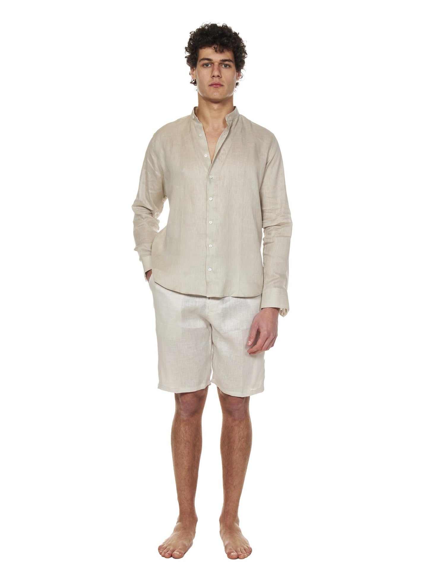 Camicia James Bond Franzese Napoli FRACM18 185 Franzese Collection Pronta Sartoria 