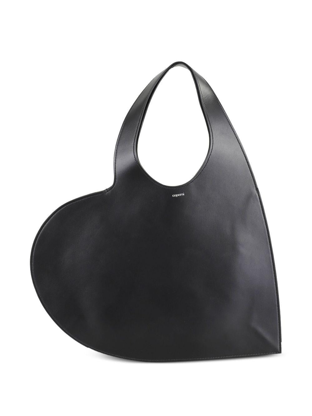 Borsa a mano Double Heart Coperni COPBA113F6062 BLK Coperni 