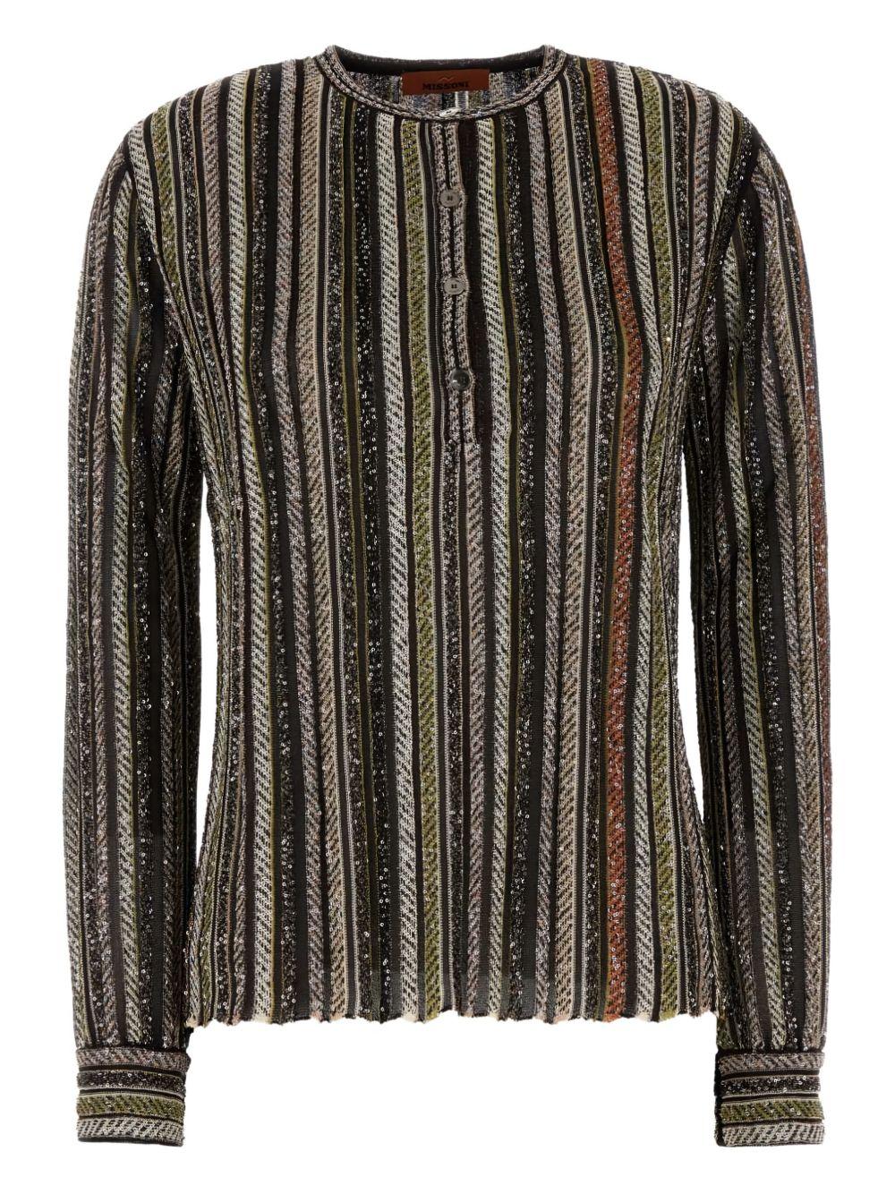 Maglia Missoni DS25WJ00BK01C3 SM9T5 Missoni 