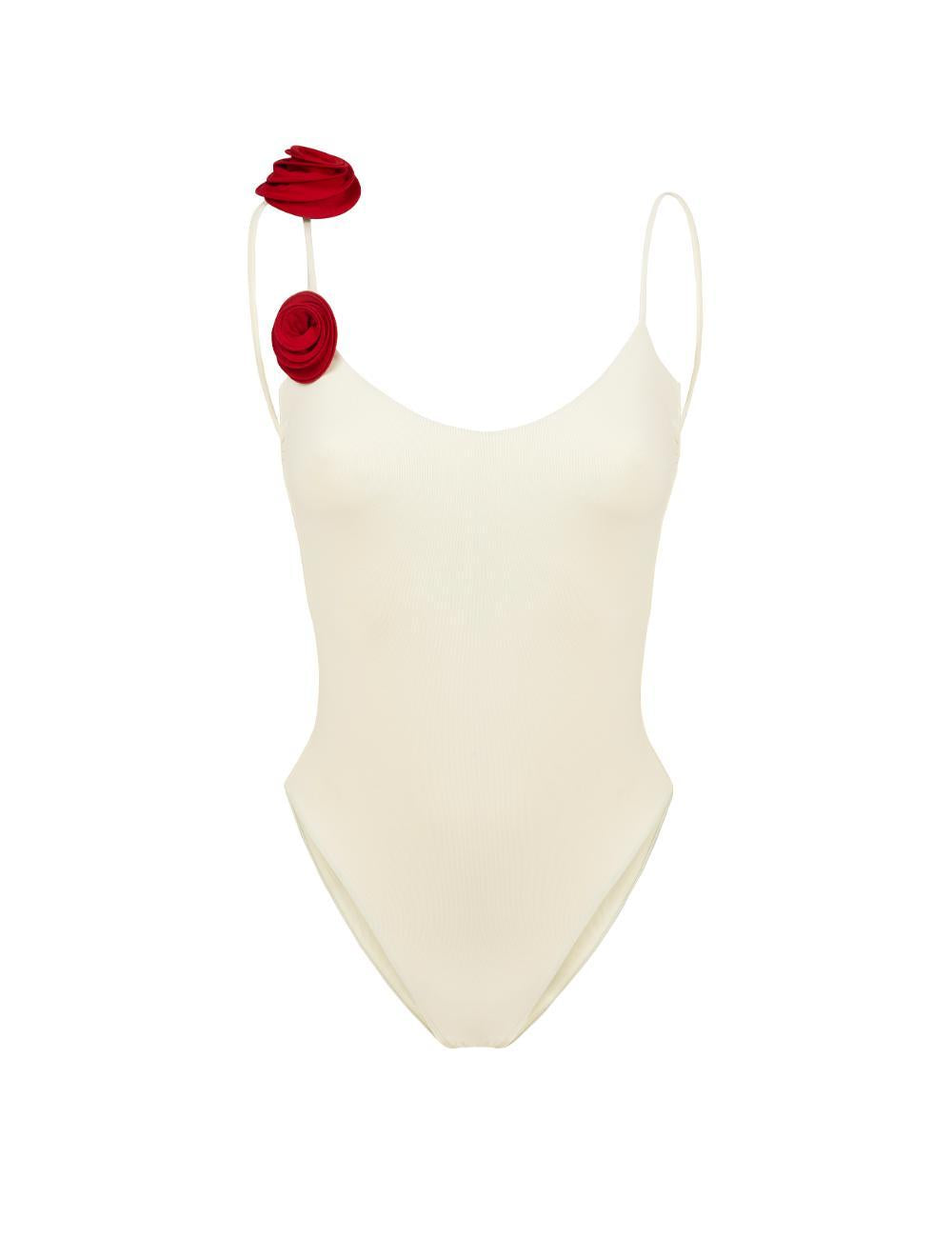 Costume Ashar La Reveche LR24AS1 IVORY/RED La Reveche 