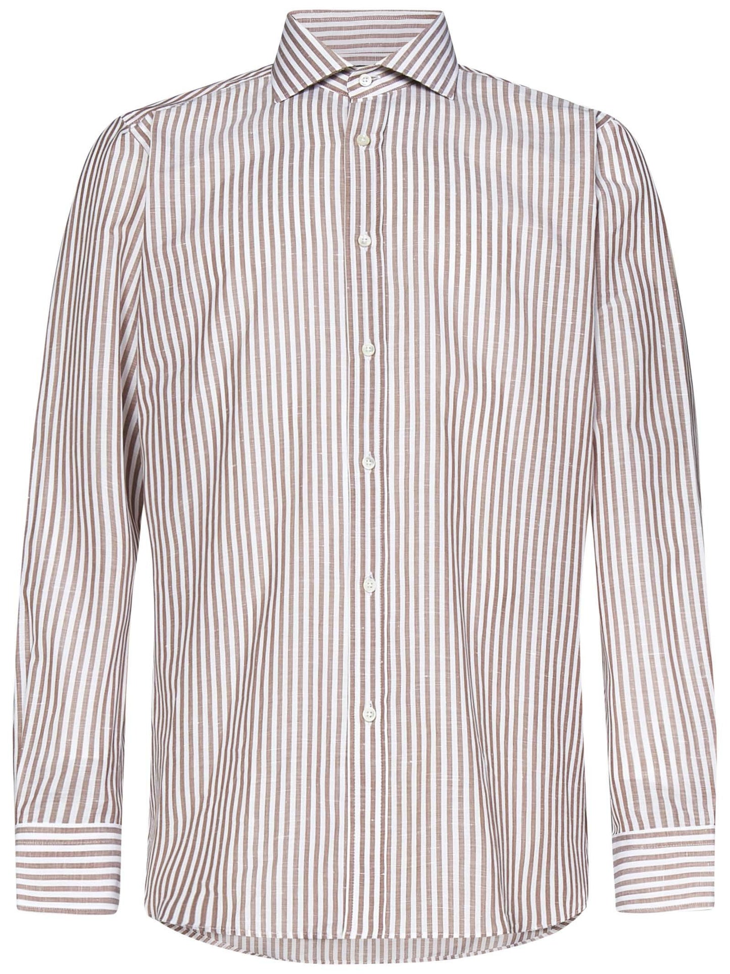 Camicia modello David Beckham Franzese Napoli FRAC4522 BTORTORA Franzese Collection Pronta Sartoria 