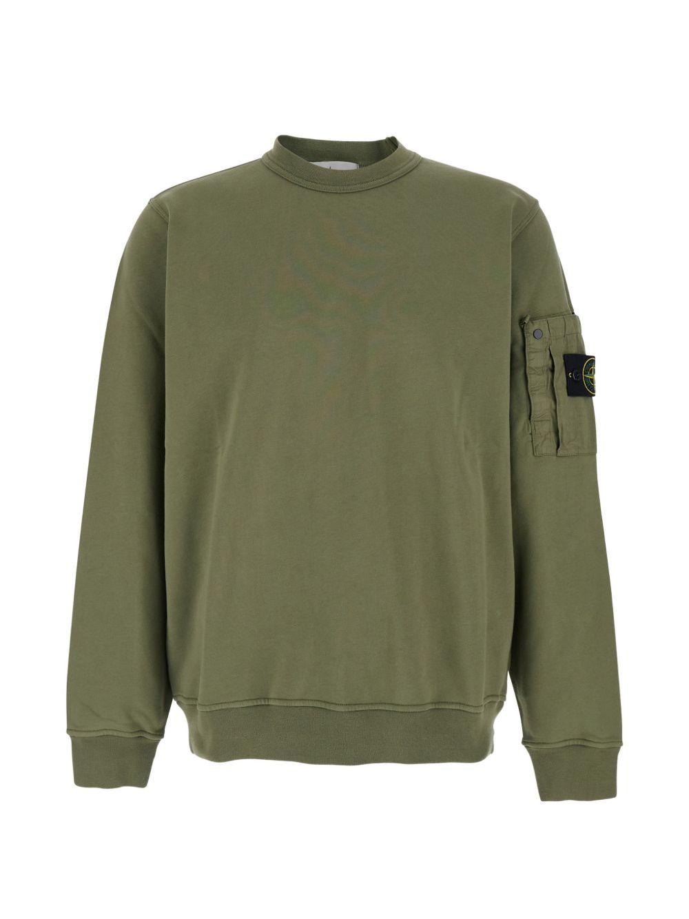Felpa Stone Island L1S156100019S0410 V005G Stone Island 