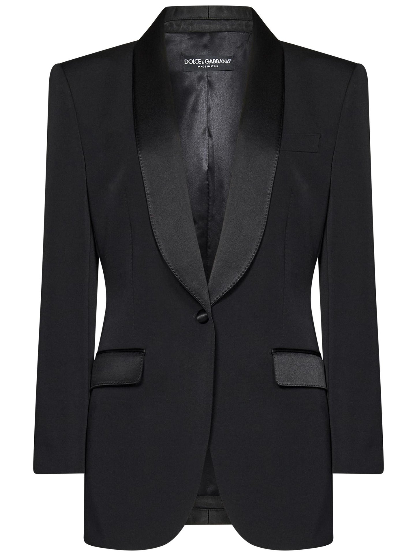 Giacca DOLCE & GABBANA F2964TFU21E N0000 DOLCE & GABBANA 