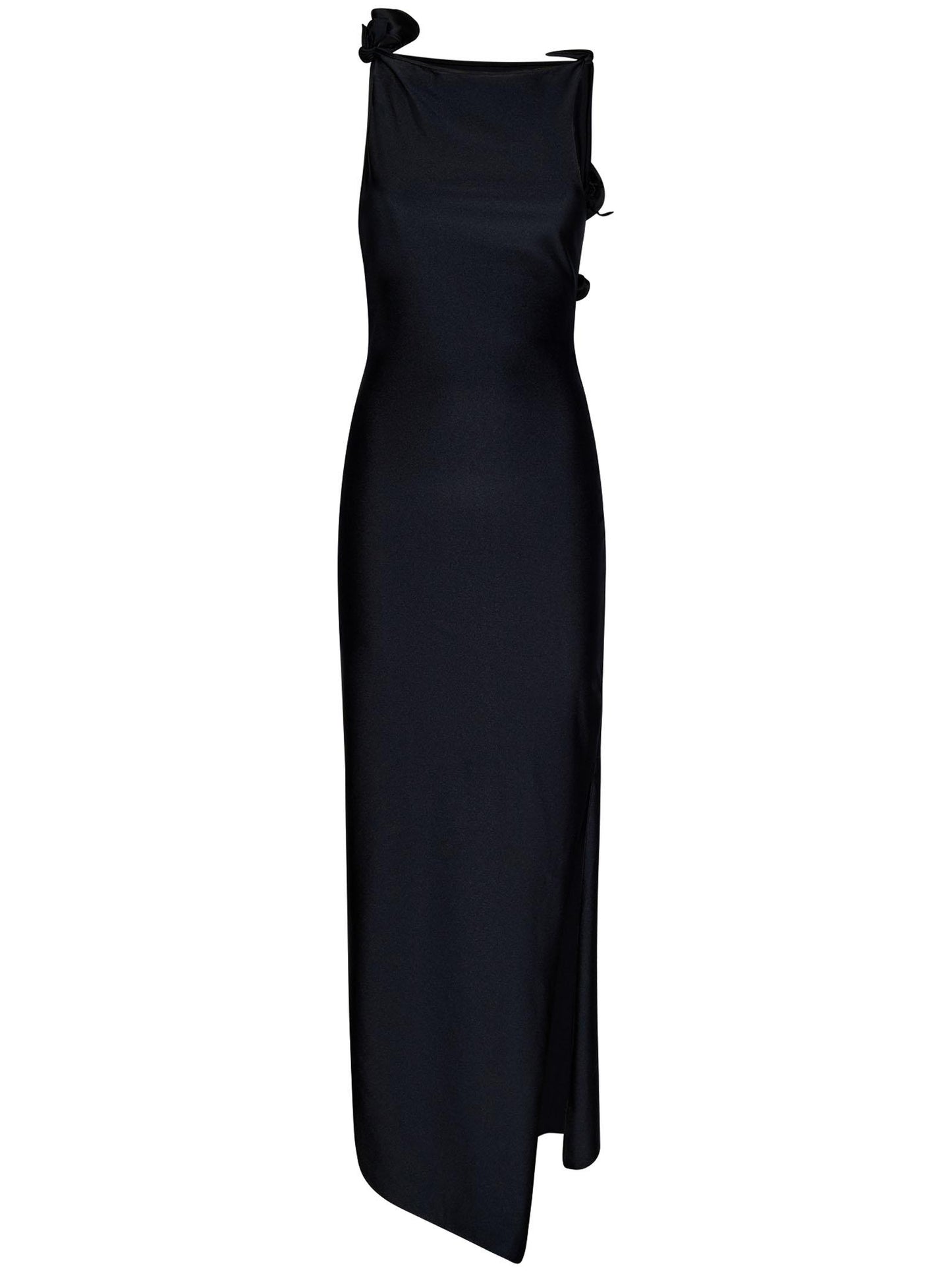 Abito Lungo Coperni COPR44545C BLACK Coperni 