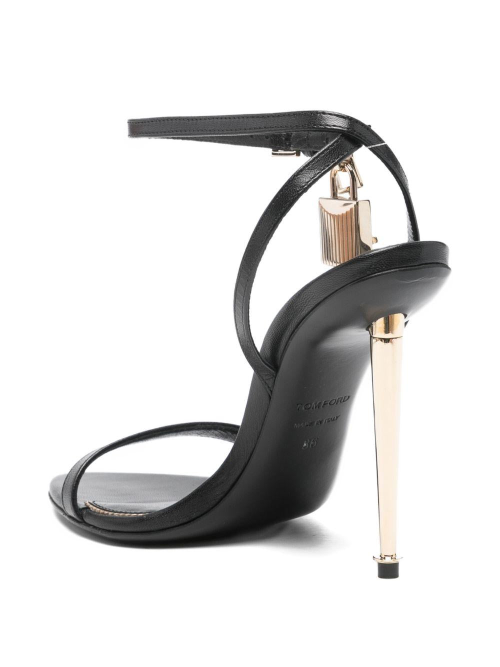 Sandali Padlock Tom Ford W2272LKD002P NAA Tom Ford 
