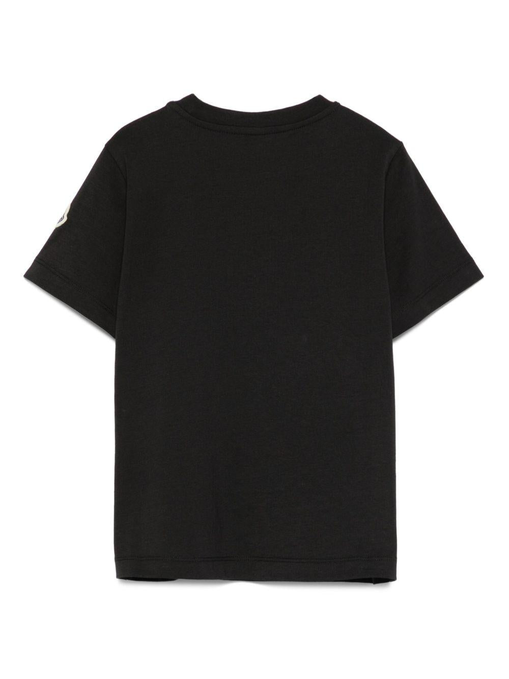 T-shirt Moncler Enfant K29548C0002689AFV 999 Moncler Enfant 